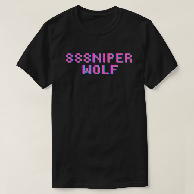 SSSniperWolf (3) Classic T-Shirt (Design vorne)
