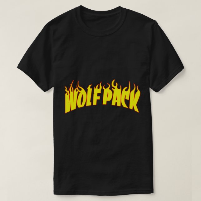 SSSniperWolf Merch SSSniperWolf Wolf Pack Essentia T-Shirt (Design vorne)