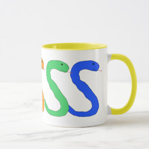 SSSsnakes-Tasse Tasse
