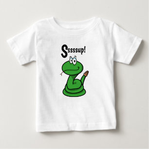 Sssssup! Schlange Baby T-shirt