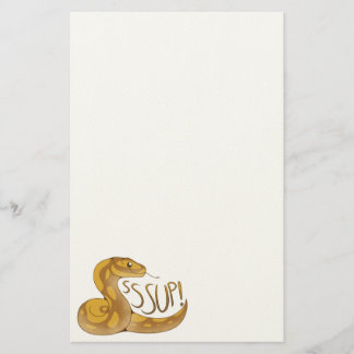 SSSup! Briefpapier