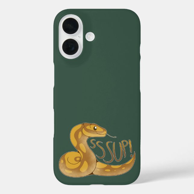 SSSup! Case-Mate iPhone Hülle (Rückseite)