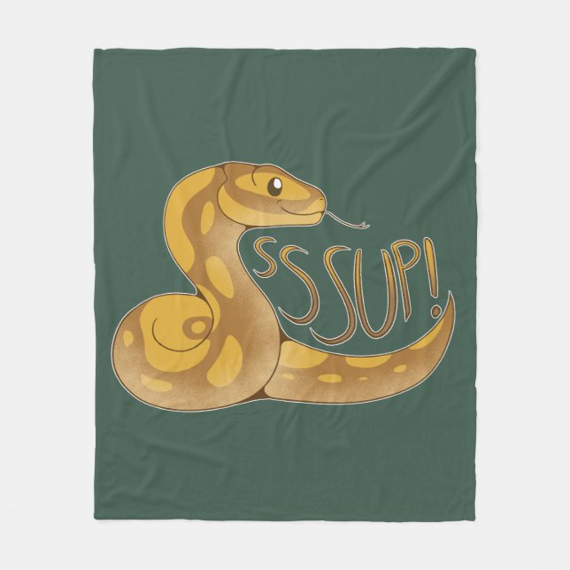 SSSup! Fleecedecke (Vorderseite)