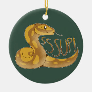 SSSup! Keramik Ornament