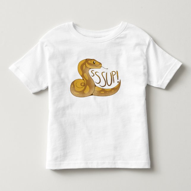 SSSup! Kleinkind T-shirt (Vorderseite)