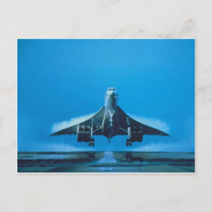 SST-CONCORDE POSTKARTE