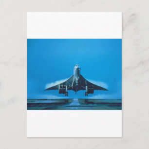 SST-CONCORDE POSTKARTE