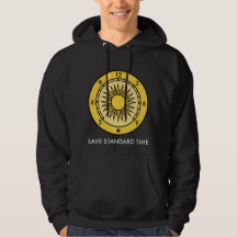 SST-Logo Dunkel gekleidetes Sweatshirt