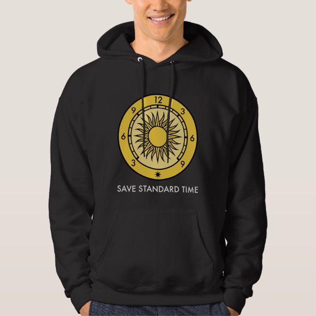 SST-Logo Dunkel gekleidetes Sweatshirt (Vorderseite)