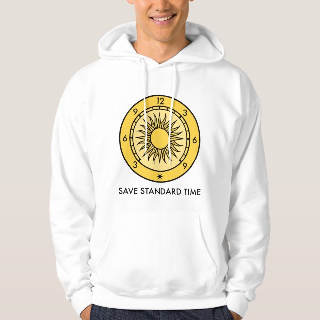 SST-Logo Hooding Sweatshirt (Vorderseite)