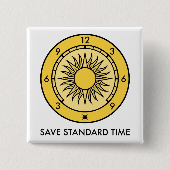 SST-Logo und Wordmark-Taste Button (Vorderseite)