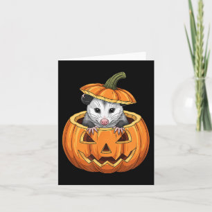Ssum Kürbis - Lustiges Halloween Karte