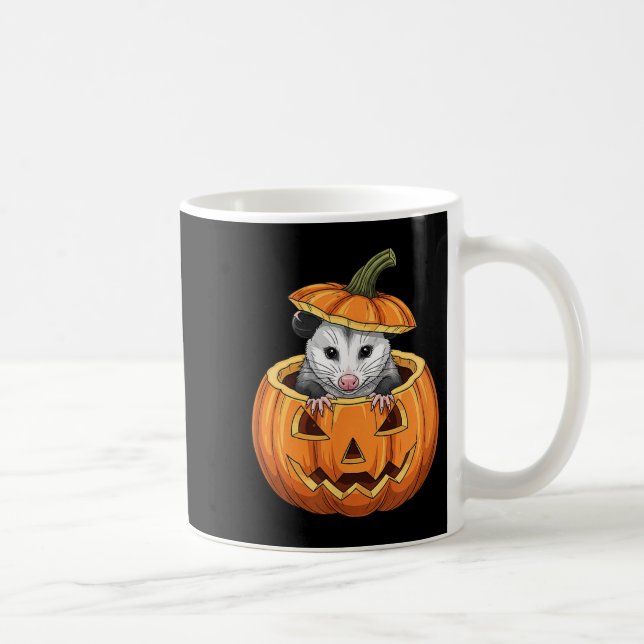 Ssum Pumpkin - Funny Halloween  Kaffeetasse (Rechts)