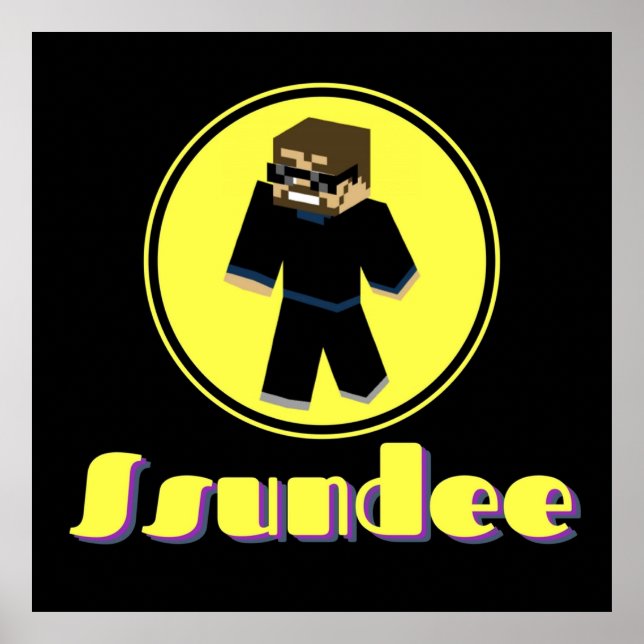 Ssundee Poster (Vorne)