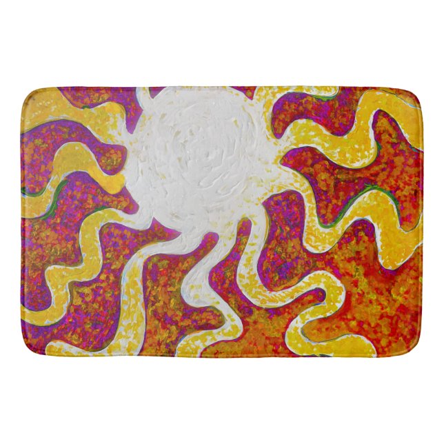 Ssunshine Sun Badematte (Vorderseite)
