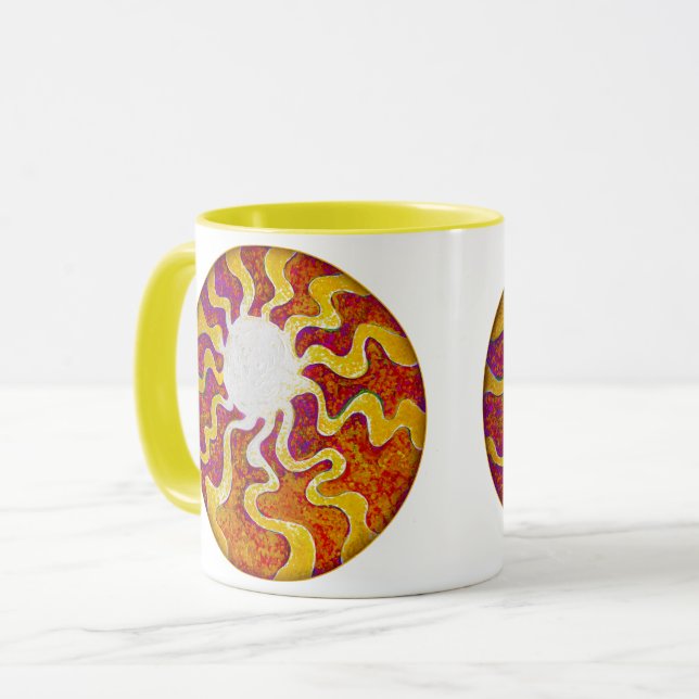 Ssunshine Sun Tasse (Vorderseite Links)