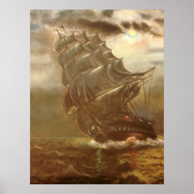 SSVictory Mark 4:35 Ship Poster (Vorne)
