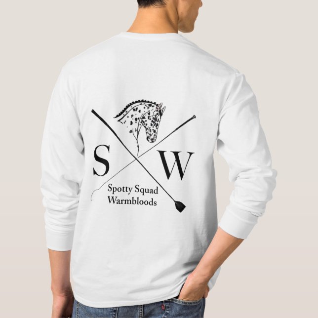 SSW-Logo T-Shirt (Rückseite)