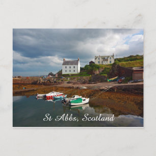 St Abbs, Schottland, Postkarte