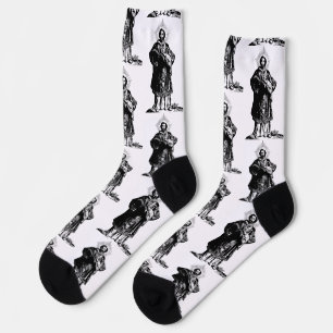 St. Adalbert von Prager Bischof und Märtyrer Socken