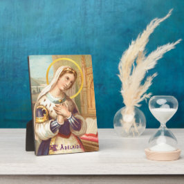 St. Adelaide, Heilige Römische Kaiserin (LT 03) 5" Fotoplatte