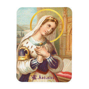 St. Adelaide, Heilige Römische Kaiserin (LT 03) Magnet