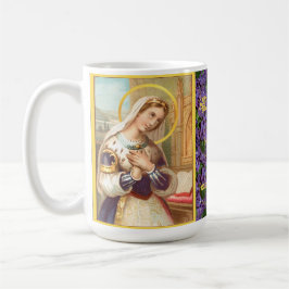 St. Adelaide, Kaiserin Heiliger Römer (LT 03) Kaffeetasse