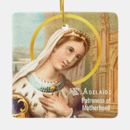 St. Adelaide, Kaiserin Heiliger Römer (LT 03) Keramikornament