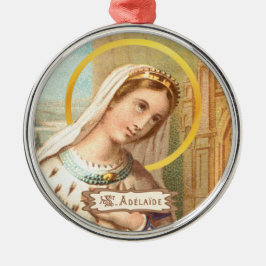 St. Adelaide, Kaiserin Heiliger Römer (LT 03) Ornament Aus Metall
