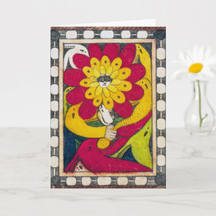 St. Adolf-Throne, Blume Adolf Wö lfli Karte