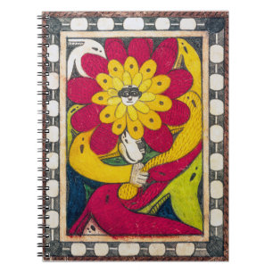 St. Adolf-Throne, Blume   Adolf Wö lfli   Notizblock