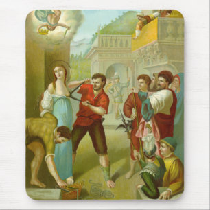 St. Agatha (M 003) Mousepad