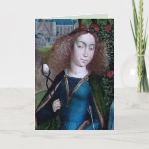 St. Agatha of Sicily (Detail; M 070) Karte