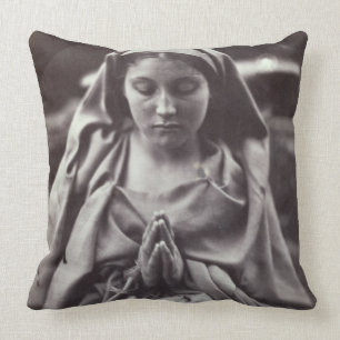 St. Agnes (Albumendruck) Kissen