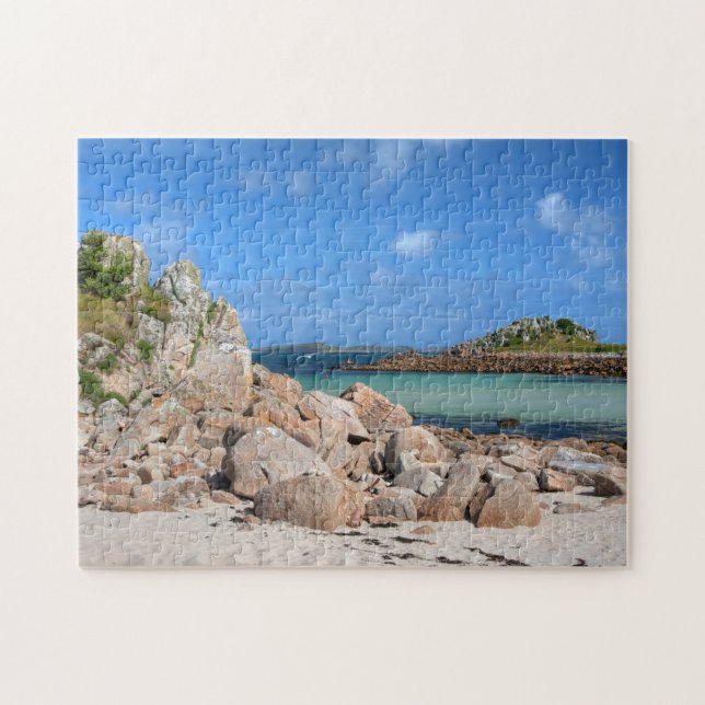 St. Agnes, Isles of Scilly Puzzle (Horizontal)