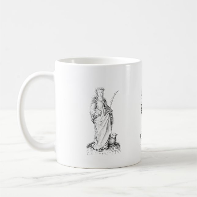 St Agnes Kaffeetasse (Links)