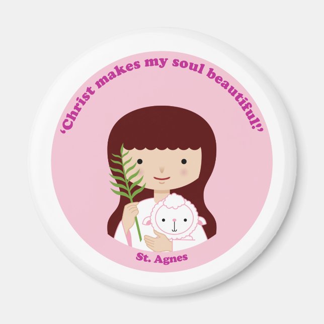St. Agnes Magnet (Vorne)