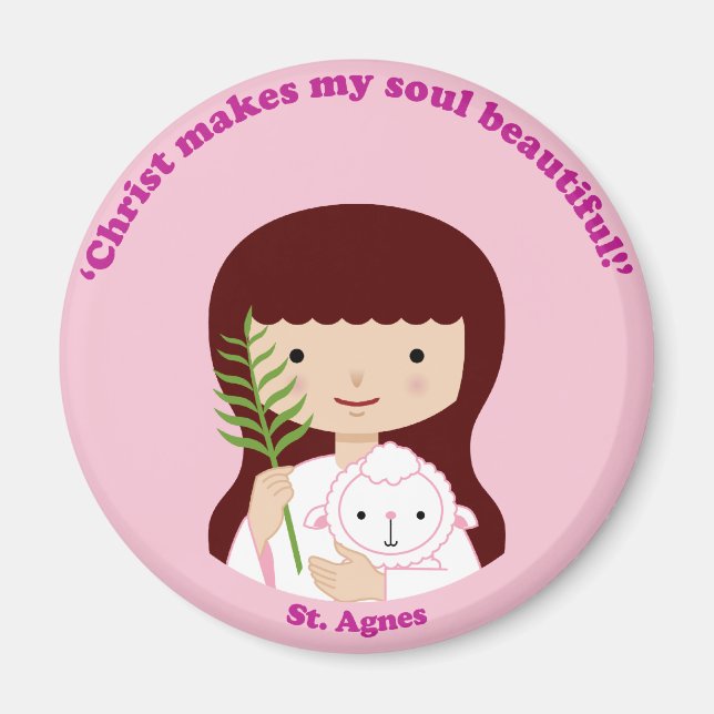 St. Agnes Magnet (Vorne)