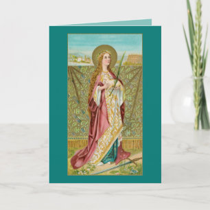 St. Agnes of Rome (BC 01) Card Karte