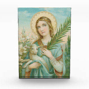 St. Agnes of Rome (MH 01) Fotoblock