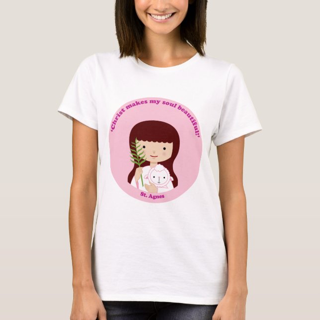 St. Agnes T-Shirt (Vorderseite)