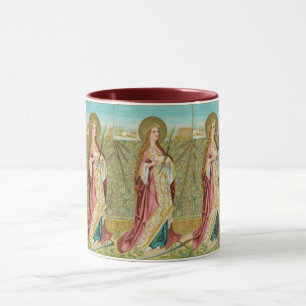 St. Agnes von Rom (BC 01) Kaffeetasse 4