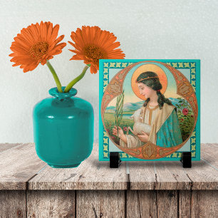 St. Agnes von Rom (BK 006) Fliese
