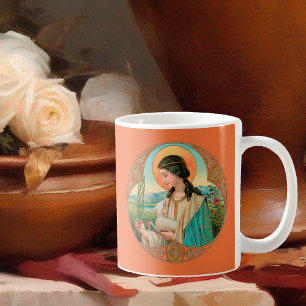 St. Agnes von Rom (BK 006) Kaffeetasse