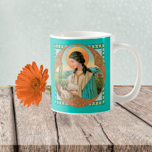St. Agnes von Rom (BK 006) Kaffeetasse
