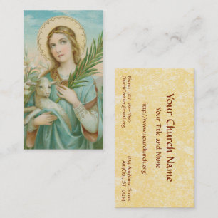 St. Agnes von Rom (MH 01) Visitenkarte