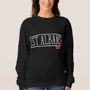 St Albans City Women Men Vereinigtes Königreich Va Sweatshirt