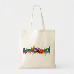 St Albans England Skyline Tragetasche
