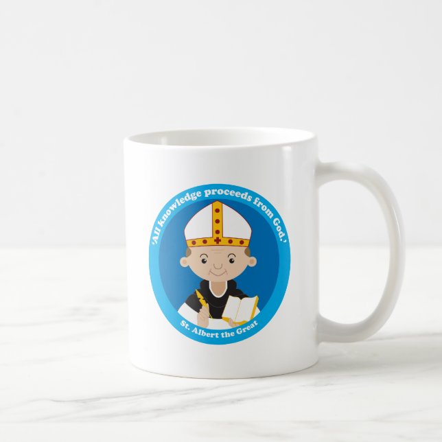 St. Albert das große Kaffeetasse (Rechts)