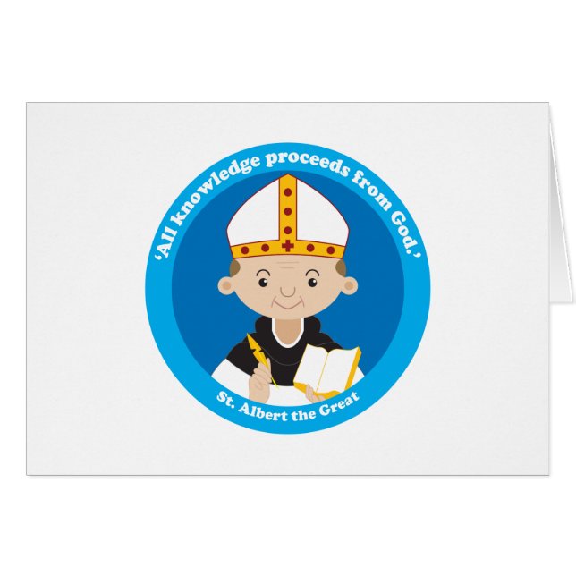 St. Albert der Große (Vorderseite (Horizontal))